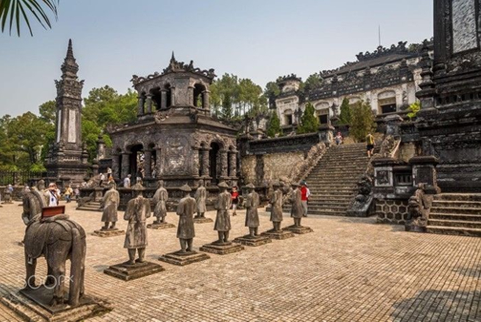 Khai Dinh Tomb