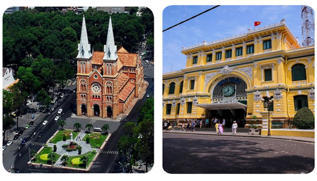 Notre Dame Cathedral of Sai Gon